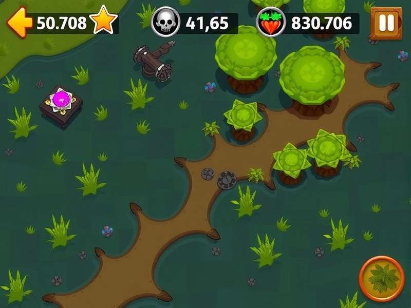 Ginger Swamp Survival Saga gameplay screenshot